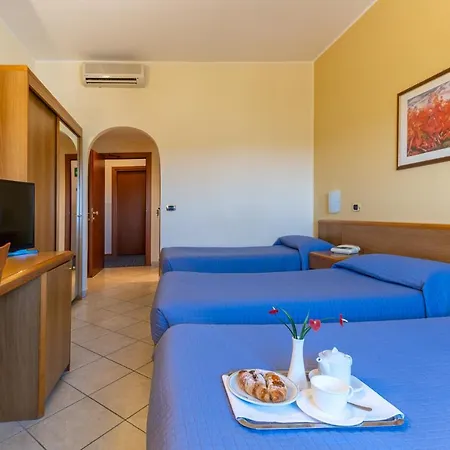 Szálloda Relax Szirakúza